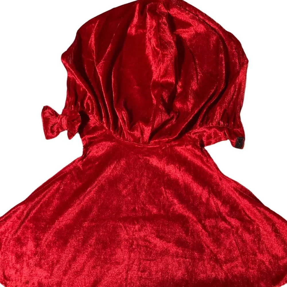 Halloween Costume Red Riding Hood Infant Large